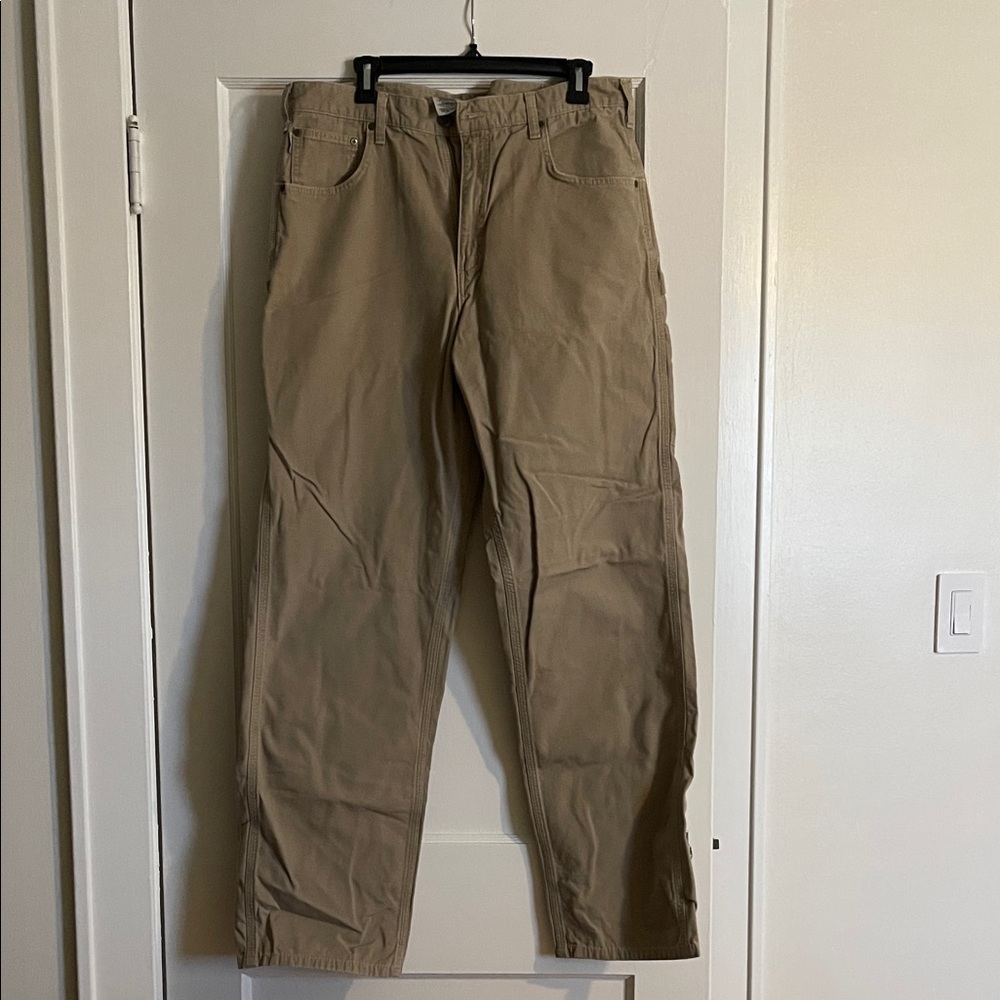 Carhartt Men's Khaki Chinos